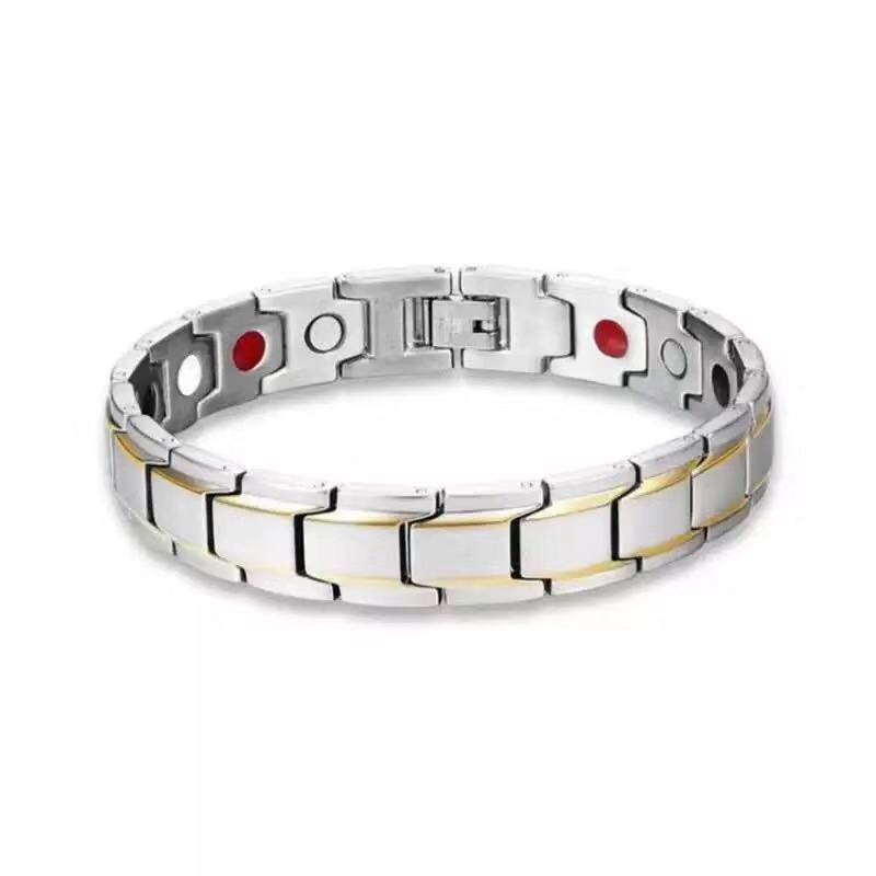 Health Wellness Gifts Women - Detachable Magnetic Negative Ion Bracelet For