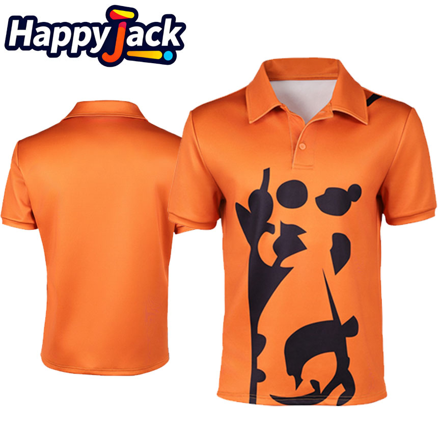 Health & Wellness Pay - Sanji Cosplay Orange T-shirt Costume Movie