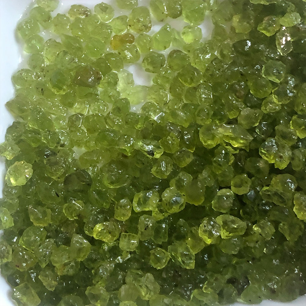 Healing Crystal Set - 20g/Pack Natural Peridot Olivine Quartz Crystals