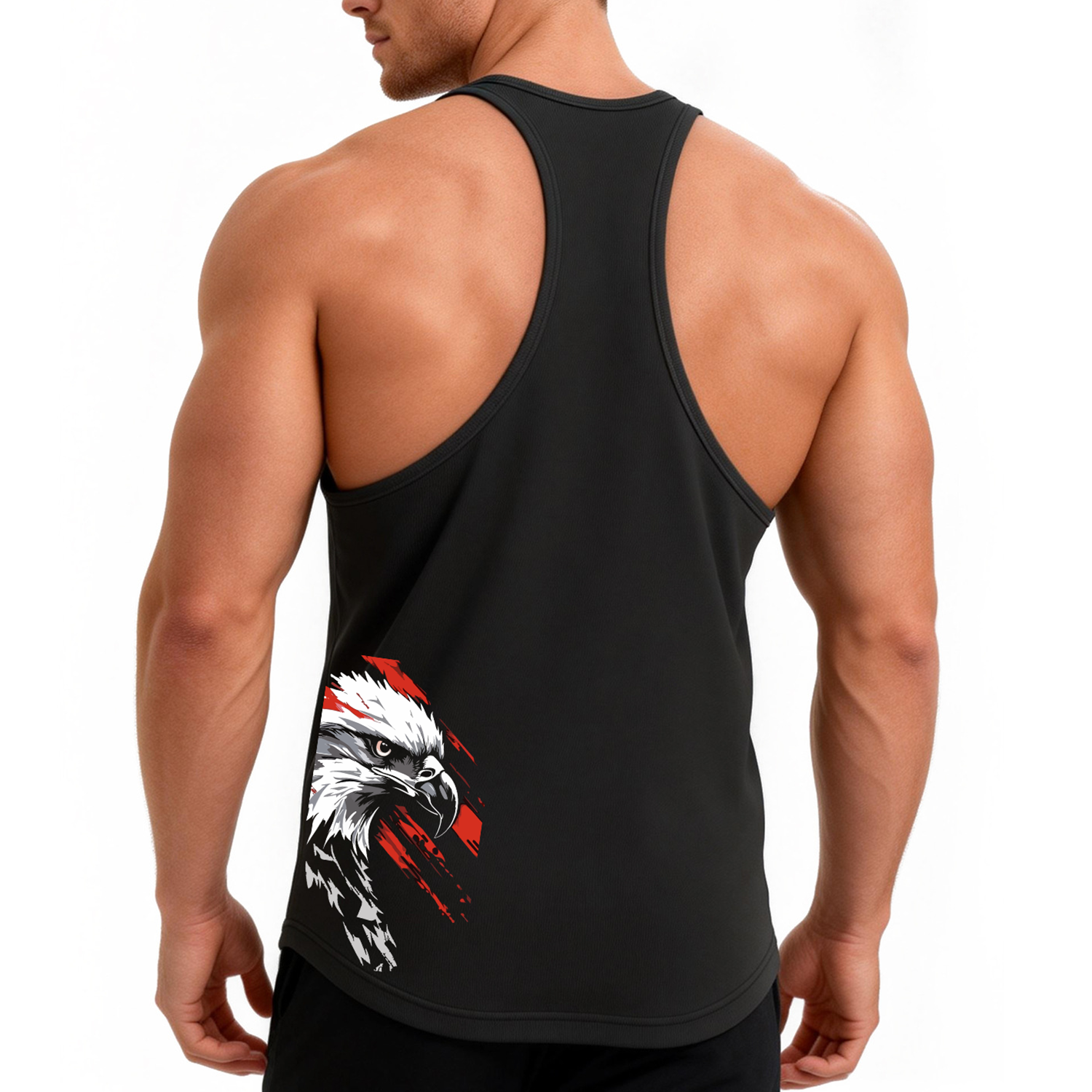 Health Wellness Fitness - Men's Gym Tank Tops Quick Dry