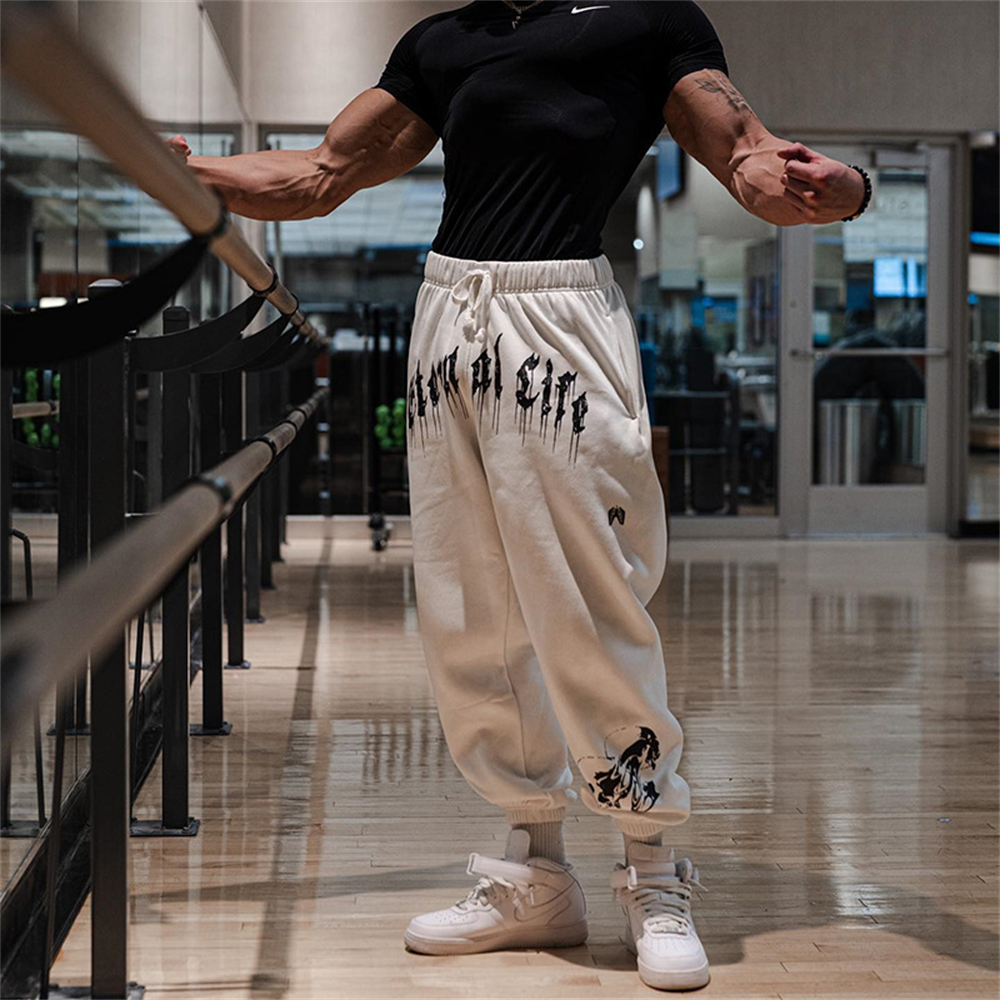 Health Wellness Fitness - Spring and Autumn new men's gym