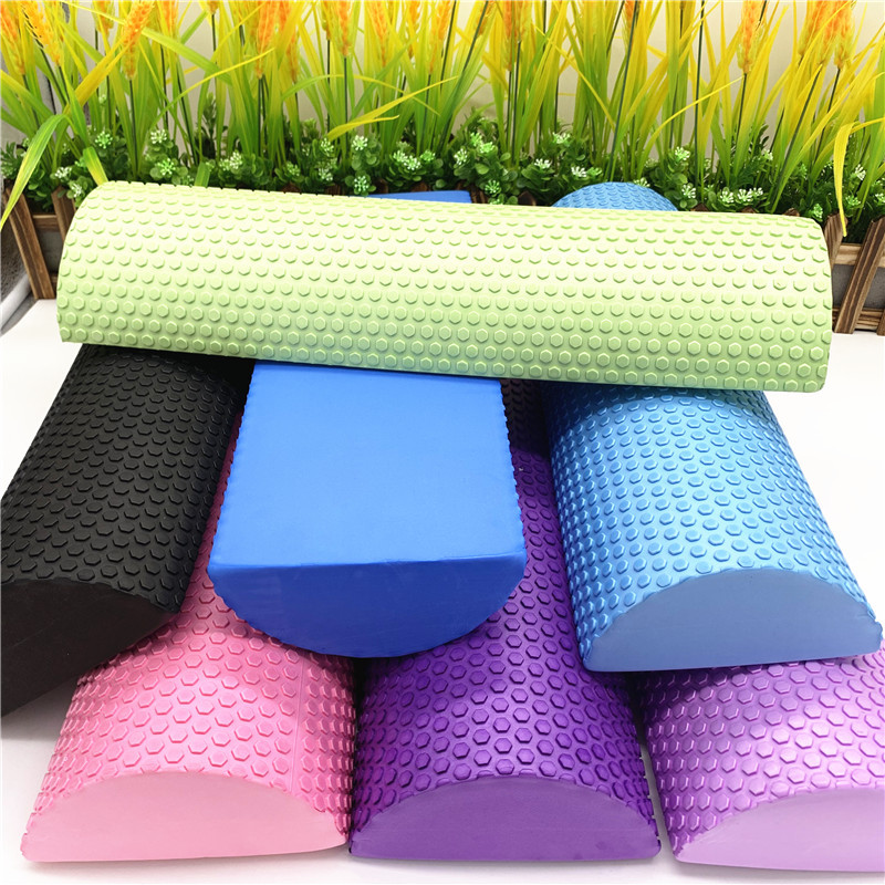 Health Wellness Fitness - 30/45cm Half Round EVA Massage Foam
