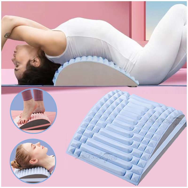Balance Cushion Disc - Back Stretcher Lumbar Support Massager Relax