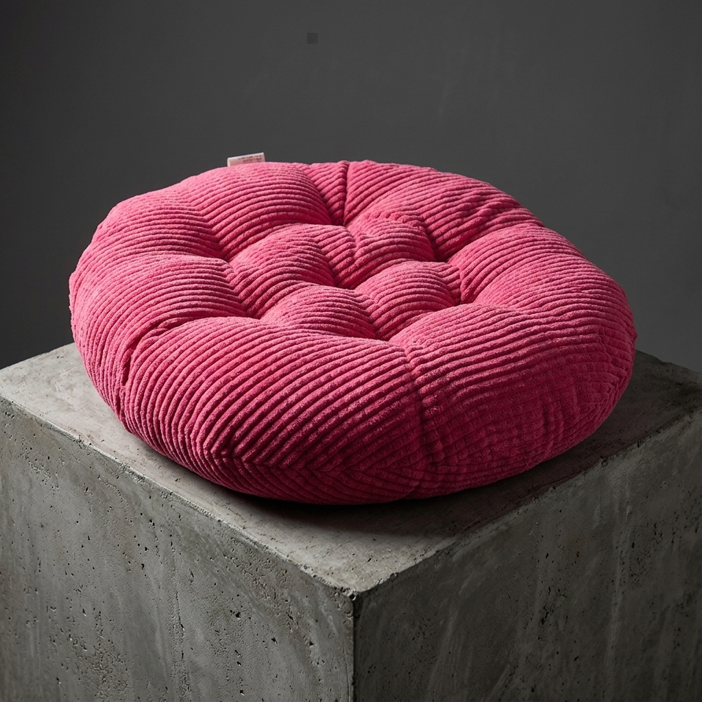 Round Thick Corduroy Chair Cus - Meditation Cushion Zafu 리뷰 및 가격