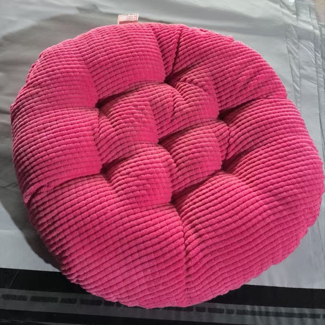 Round Thick Corduroy Chair Cus - Meditation Cushion Zafu 리뷰 및 가격