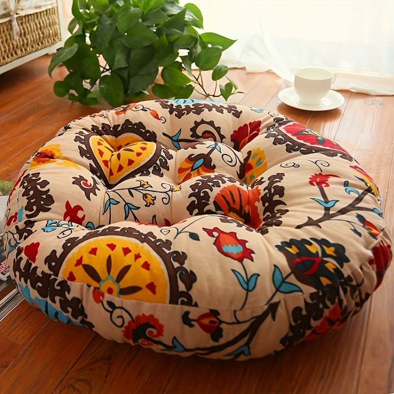 Round Floor Cushion Pillow Thi - Meditation Cushion Zafu 리뷰 및 가격