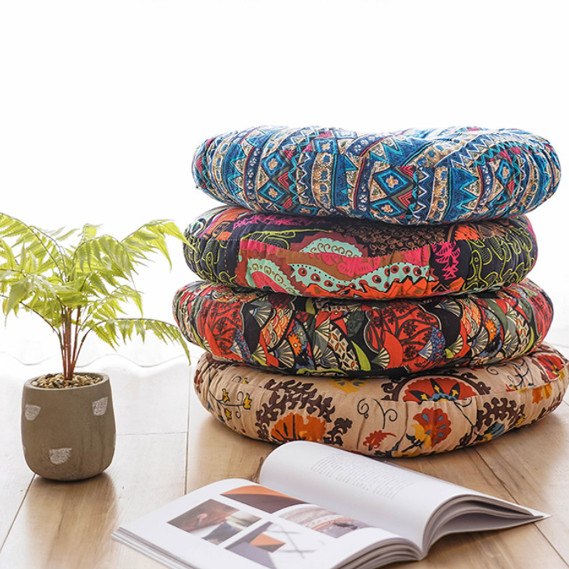 Round Floor Cushion Pillow Thi - Meditation Cushion Zafu 리뷰 및 가격