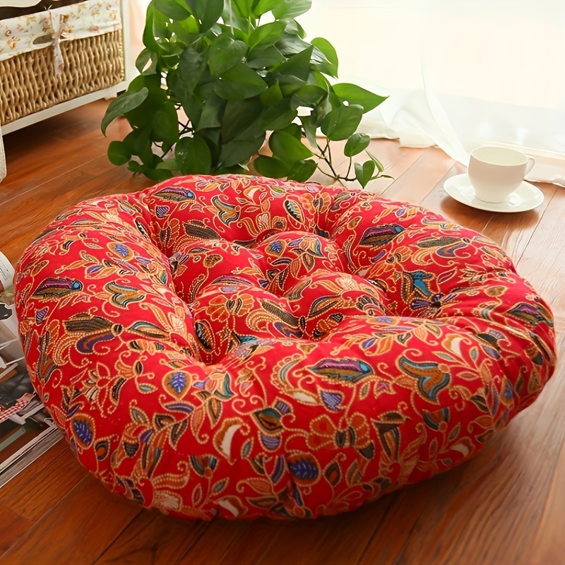 Round Floor Cushion Pillow Thi - Meditation Cushion Zafu 리뷰 및 가격