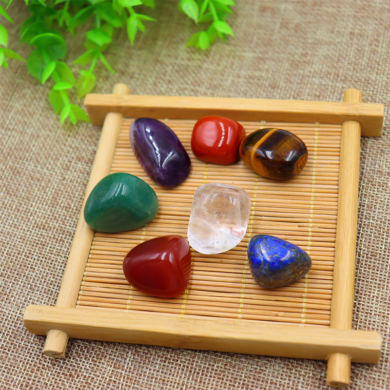 7pc/set Natural crystal Yoga P - Healing Crystal Set 리뷰 및 가격