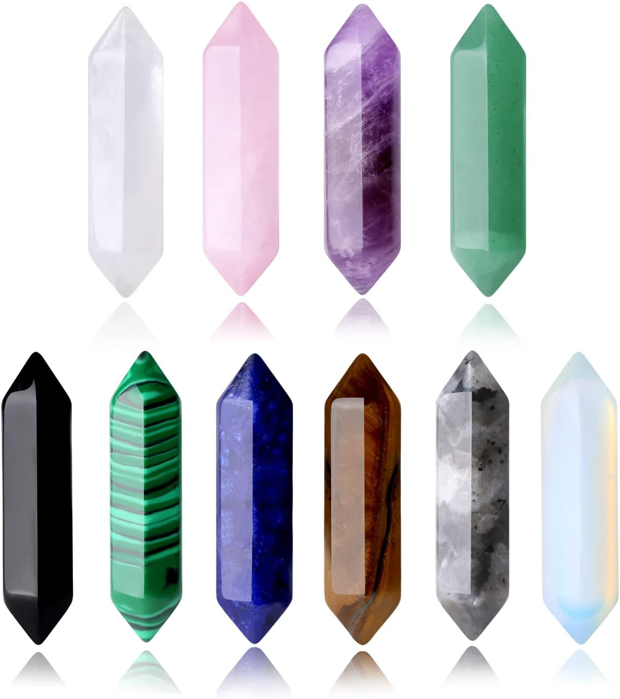 10PCS Healing Crystals Stones  - Healing Crystal Set 리뷰 및 가격