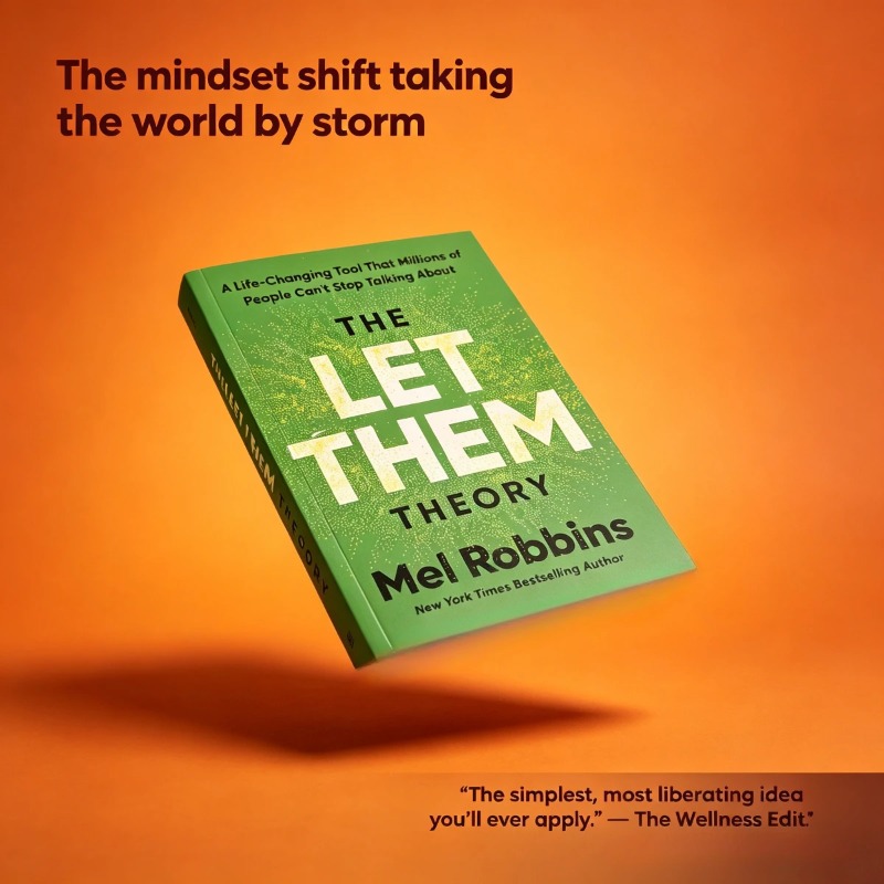 The Let Them Theory By Mel Rob - Health & Wellness Pay 리뷰 및 가격