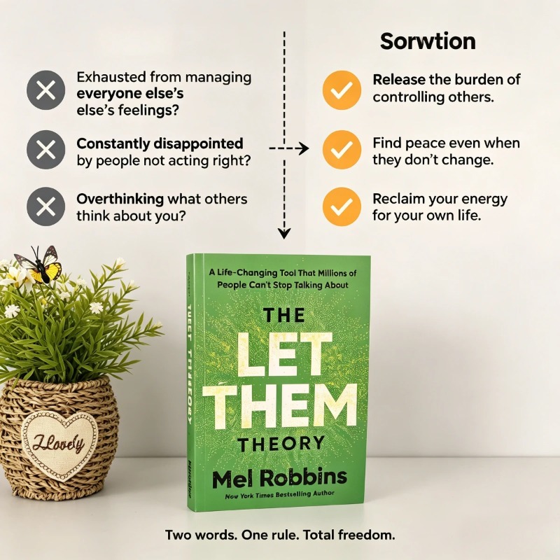 The Let Them Theory By Mel Rob - Health & Wellness Pay 리뷰 및 가격