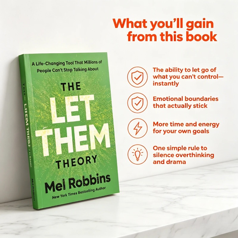The Let Them Theory By Mel Rob - Health & Wellness Pay 리뷰 및 가격