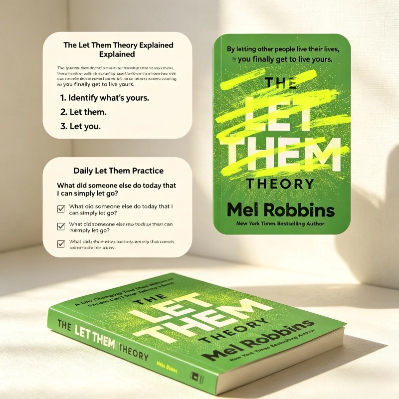 The Let Them Theory By Mel Rob - Health & Wellness Pay 리뷰 및 가격