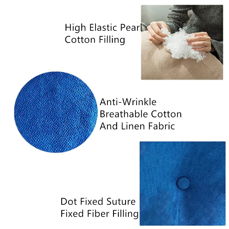 Soft Round Big Floor Cushion M - Meditation Cushion Zafu 리뷰 및 가격