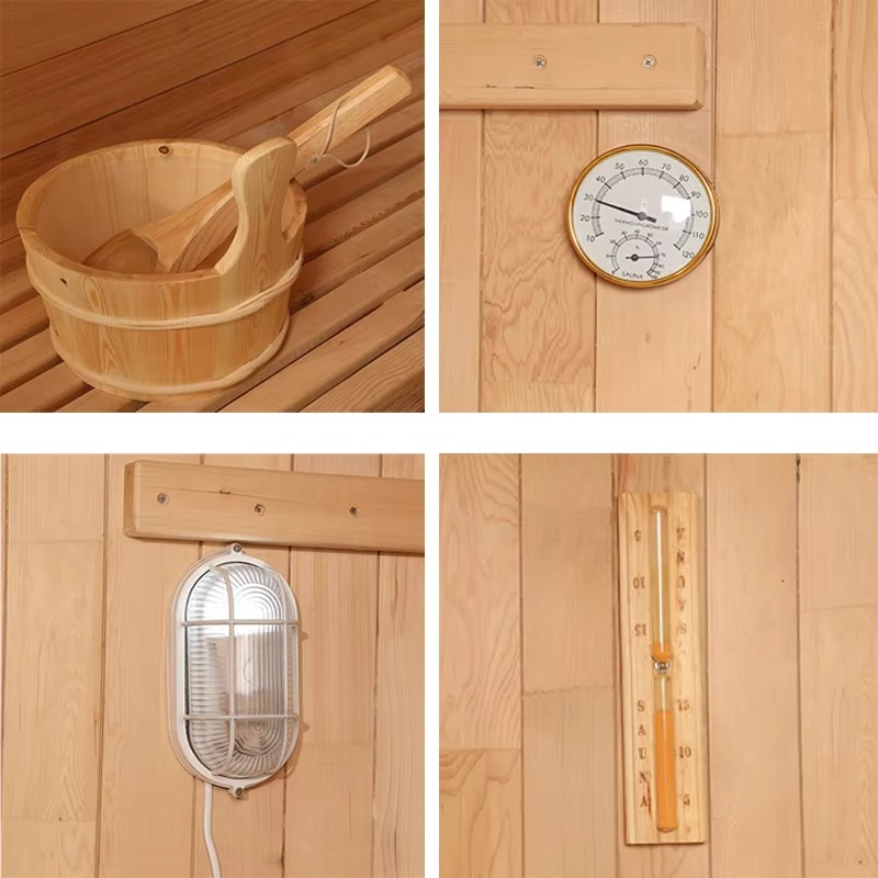 Customize Sauna Room Electric  - Health Wellness And Spa 리뷰 및 가격