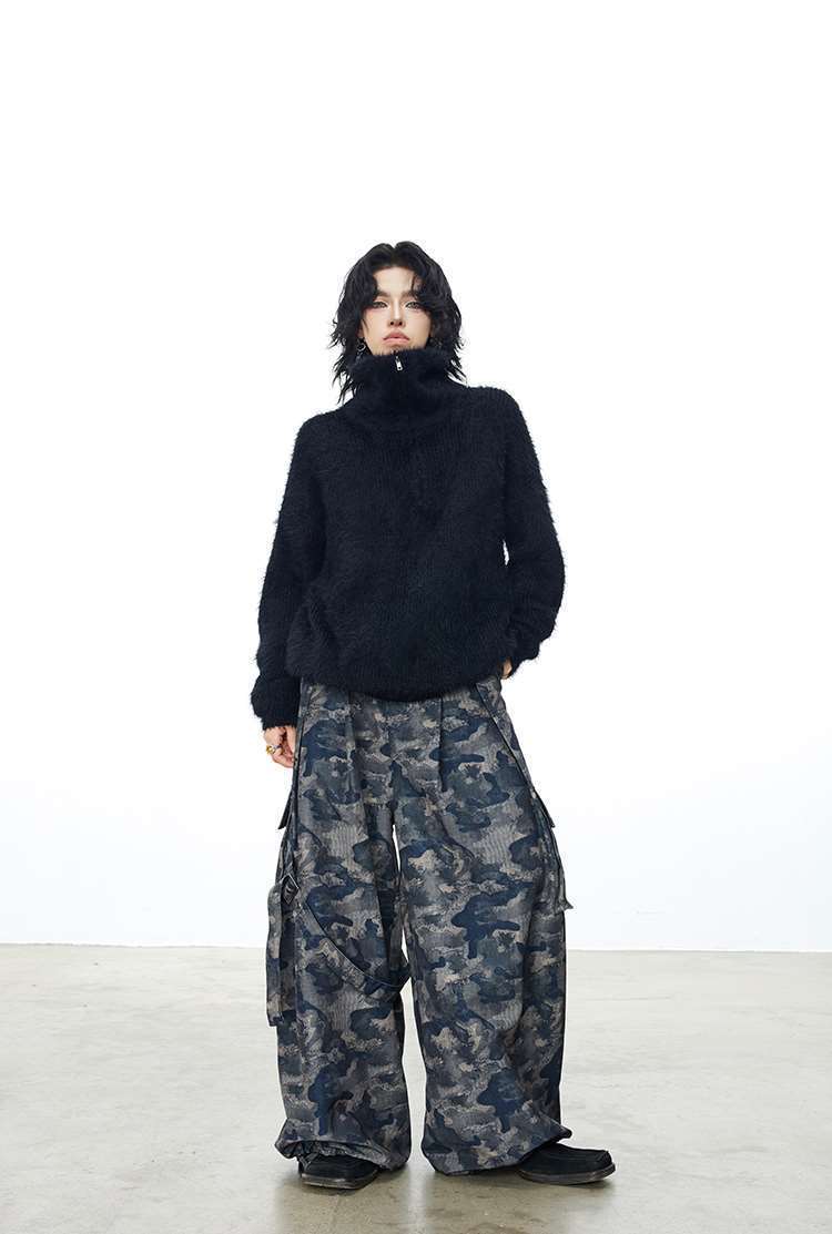 Fur Collar Pullovers Anime Rab - Health Wellness Lifestyle 리뷰 및 가격