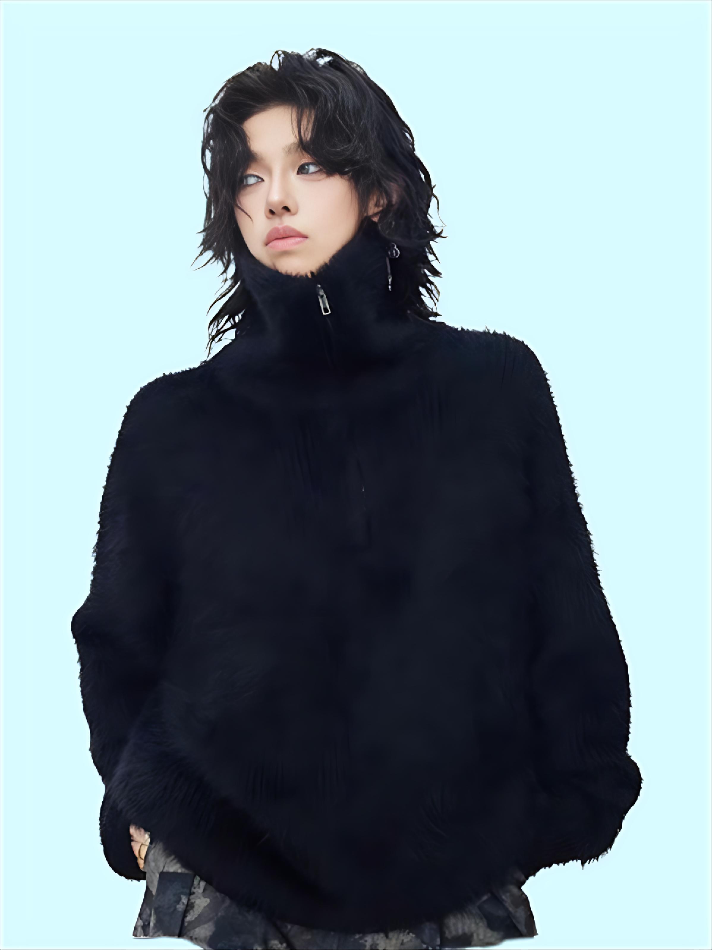 Fur Collar Pullovers Anime Rab - Health Wellness Lifestyle 리뷰 및 가격