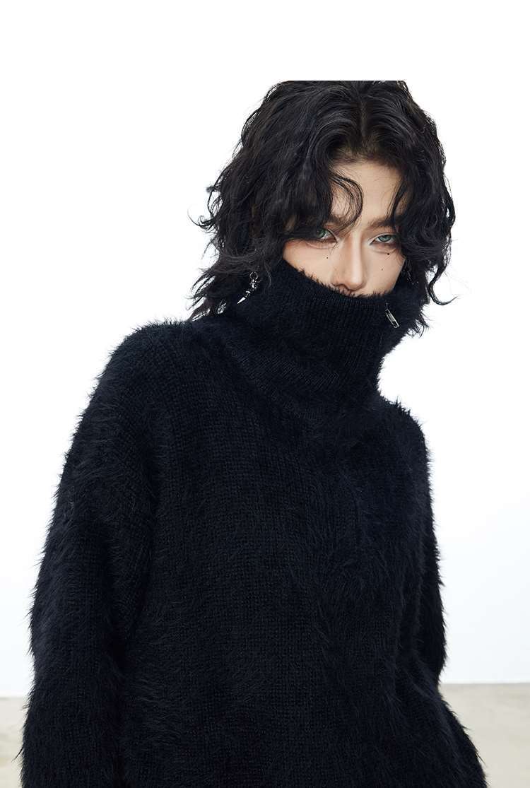 Fur Collar Pullovers Anime Rab - Health Wellness Lifestyle 리뷰 및 가격