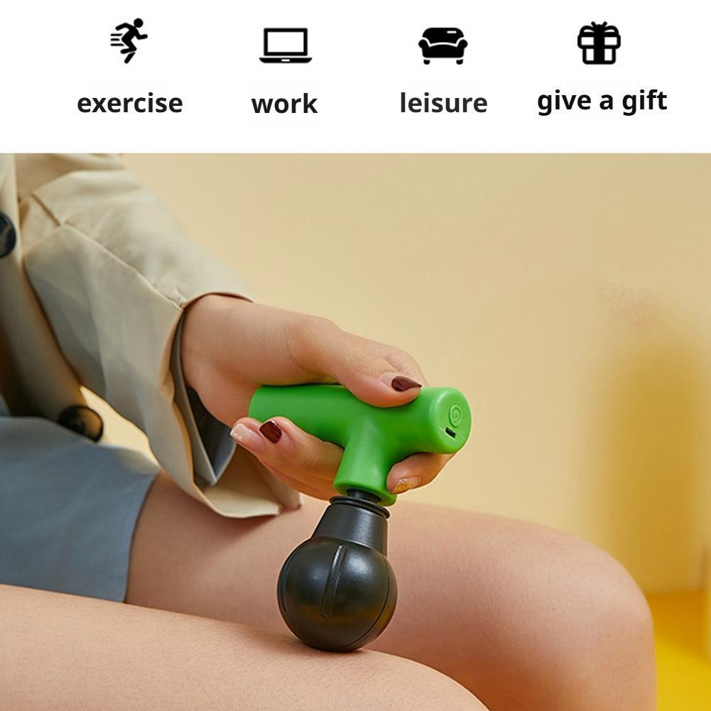 Portable Mini Massage Gun, Han - Health Wellness Fitness 리뷰 및 가격