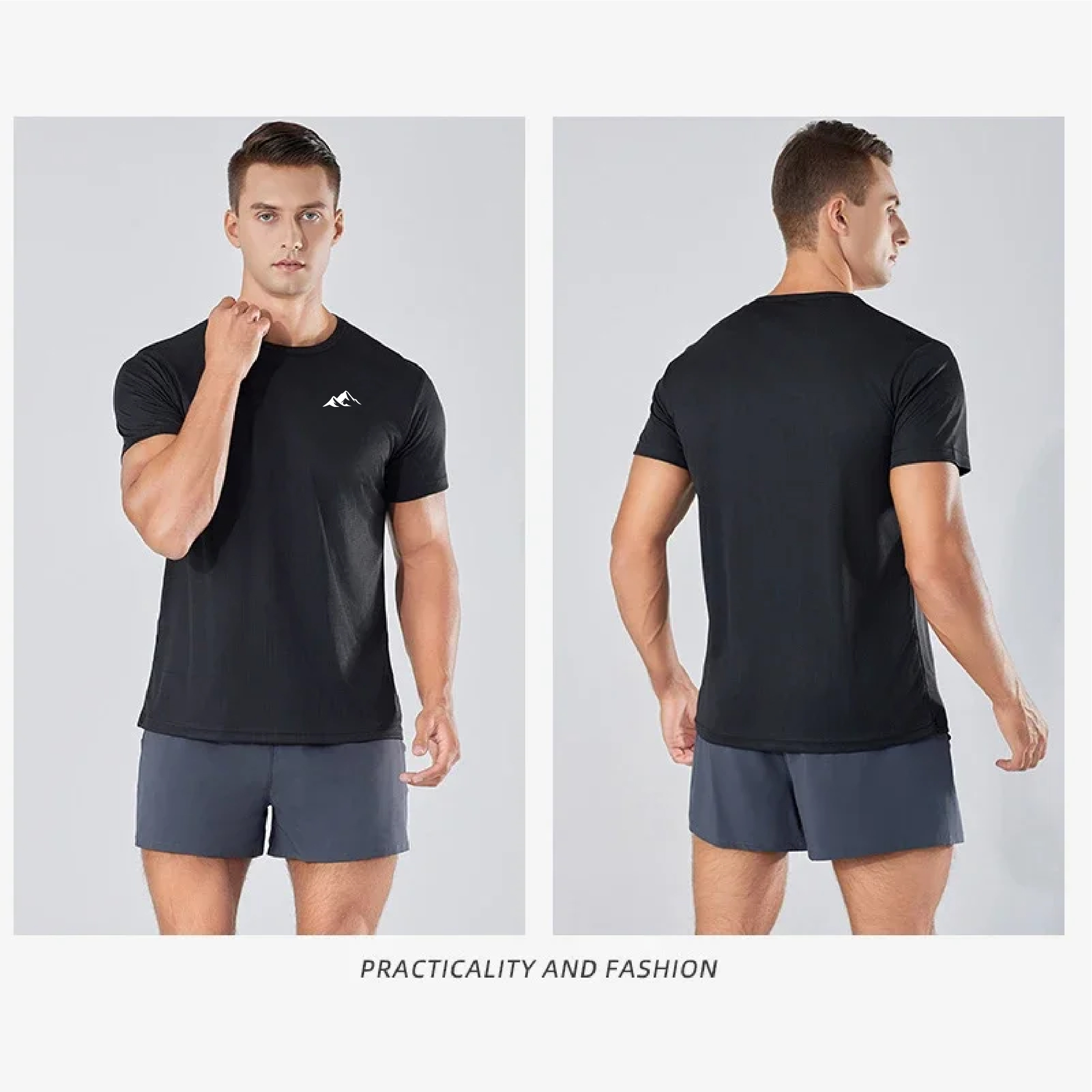 Summer Mens Quick Dry Running  - Health Wellness Fitness 리뷰 및 가격