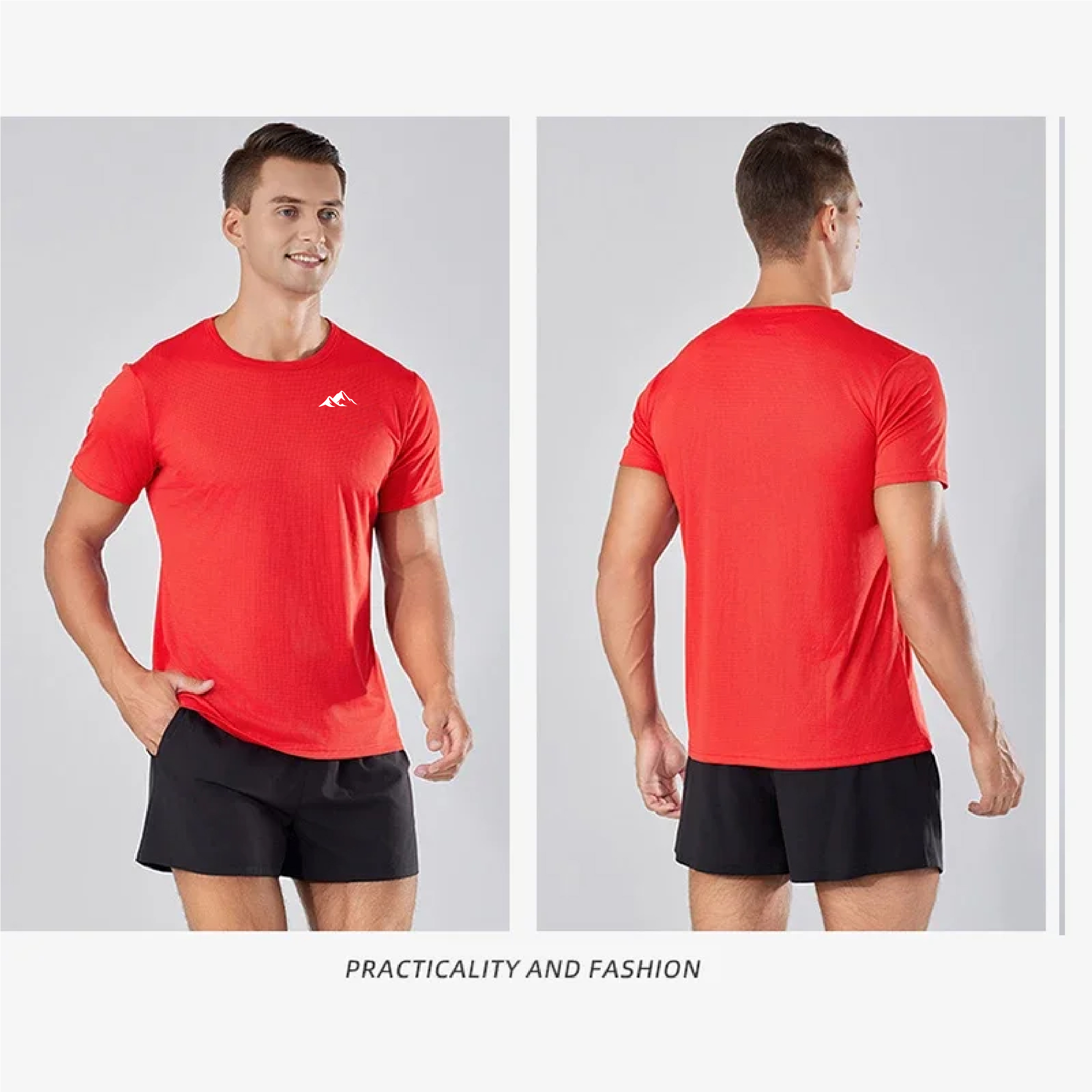 Summer Mens Quick Dry Running  - Health Wellness Fitness 리뷰 및 가격