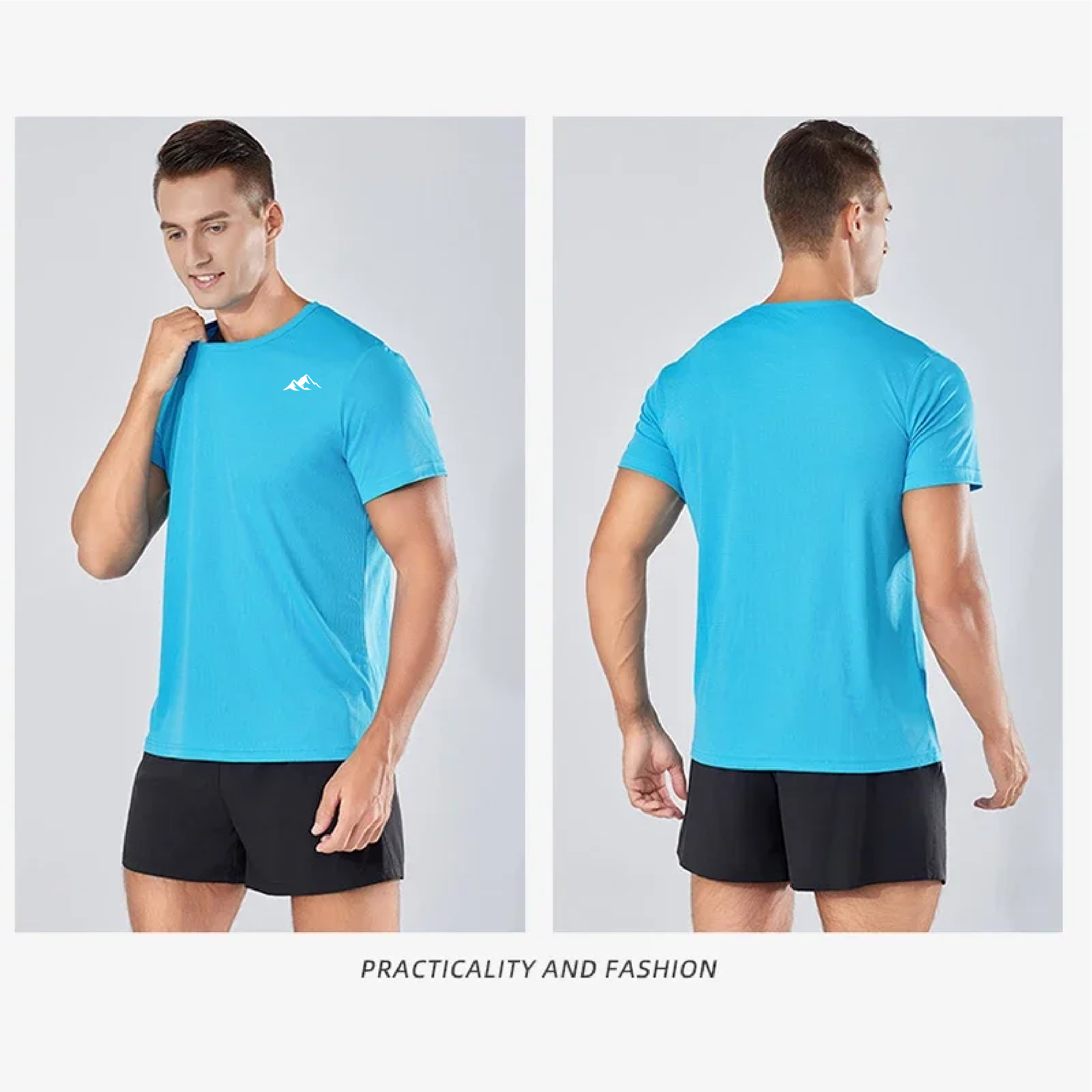 Summer Mens Quick Dry Running  - Health Wellness Fitness 리뷰 및 가격
