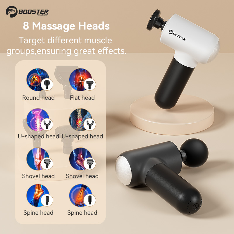 Booster V3 Massage Gun Mini El - Health Wellness Fitness 리뷰 및 가격