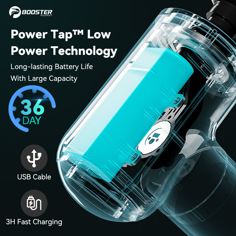 Booster V3 Massage Gun Mini El - Health Wellness Fitness 리뷰 및 가격