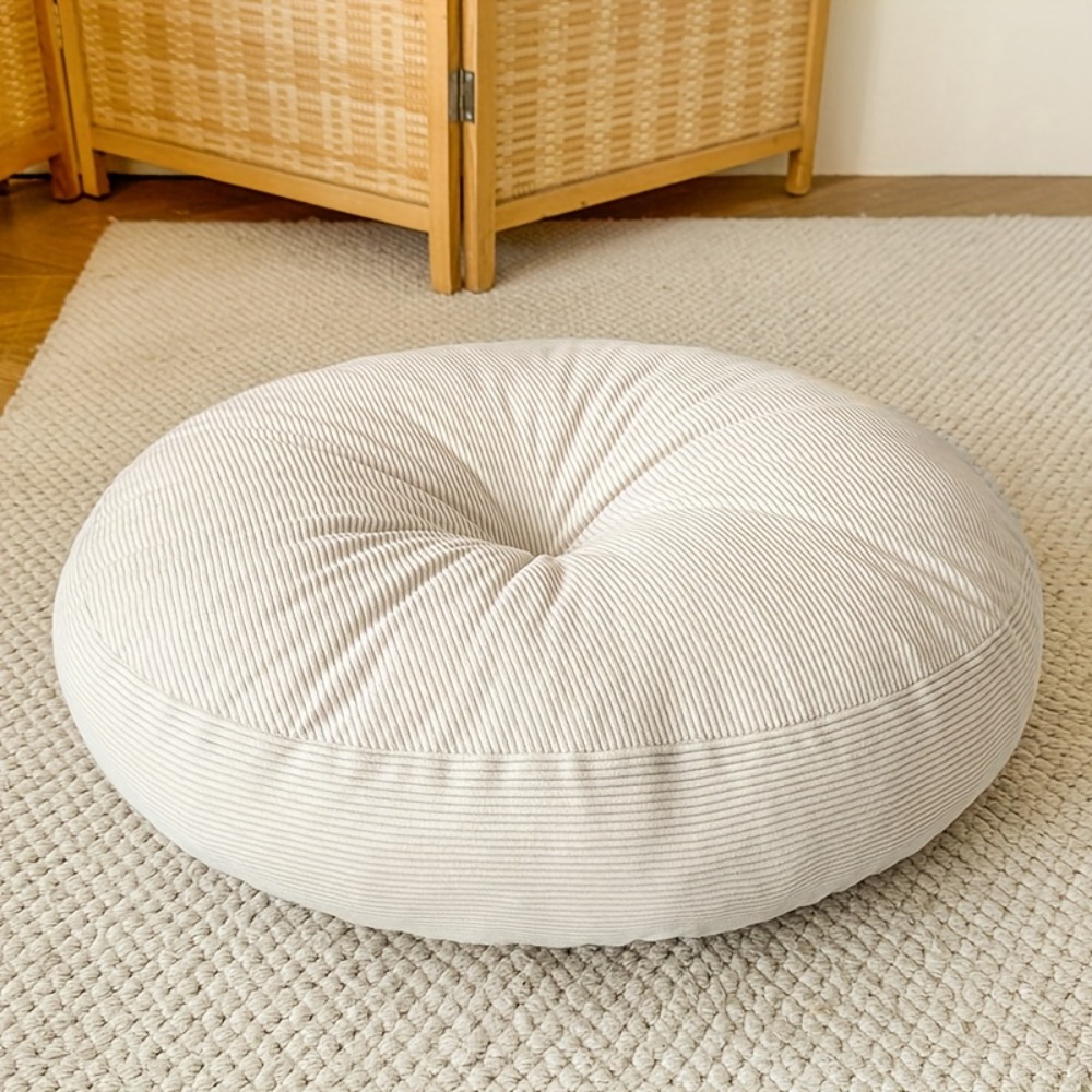 Thick Round Cushion,Soft & Com - Meditation Cushion Zafu 리뷰 및 가격