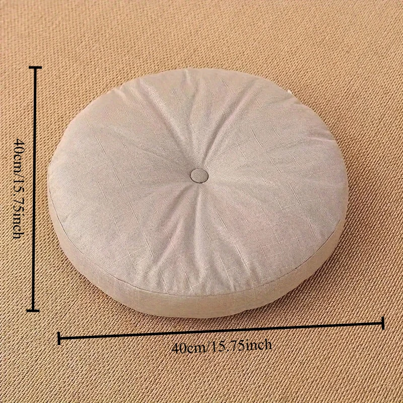 Thick Round Cushion,Soft & Com - Meditation Cushion Zafu 리뷰 및 가격