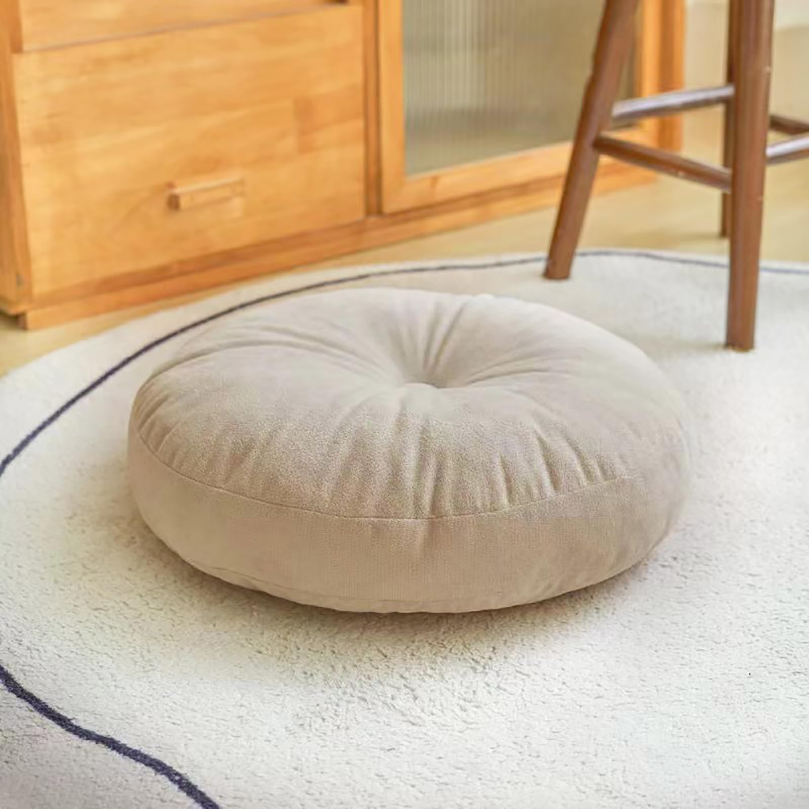 Thick Round Cushion,Soft & Com - Meditation Cushion Zafu 리뷰 및 가격