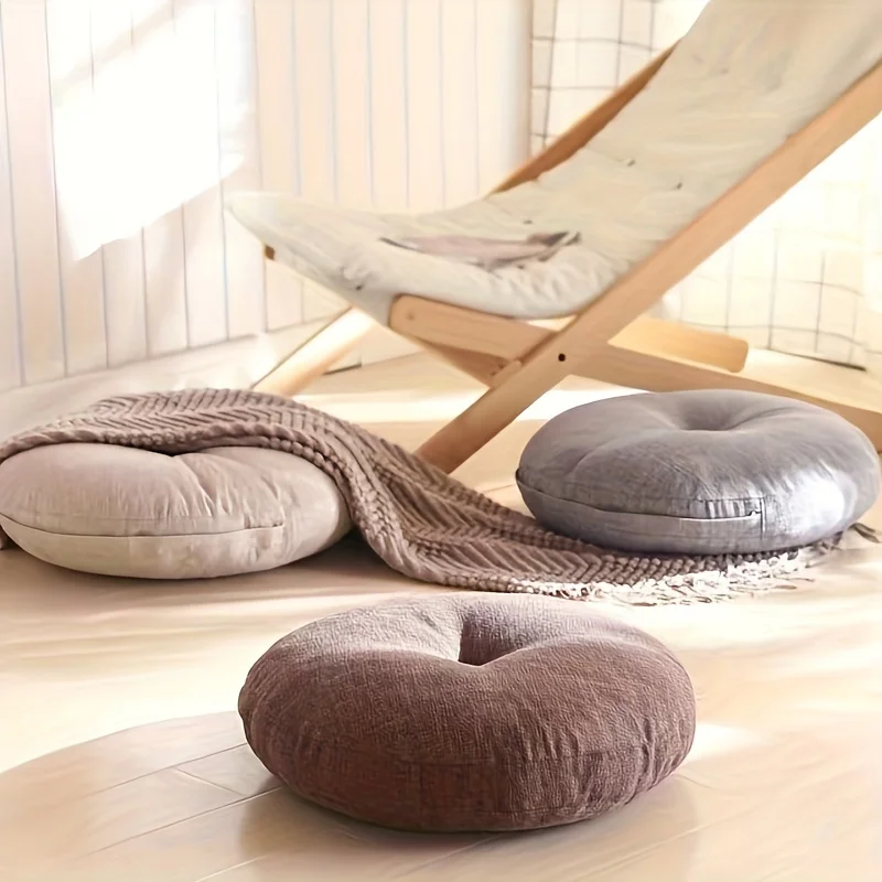 Thick Round Cushion,Soft & Com - Meditation Cushion Zafu 리뷰 및 가격