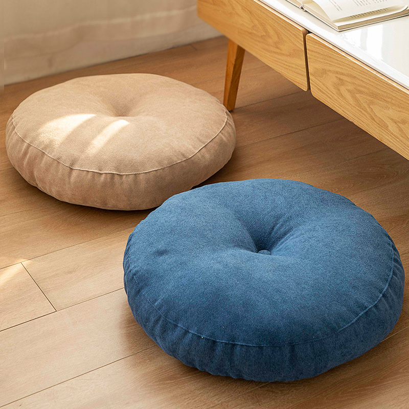 Round Floor Seat Pillow Solid  - Meditation Cushion Zafu 리뷰 및 가격