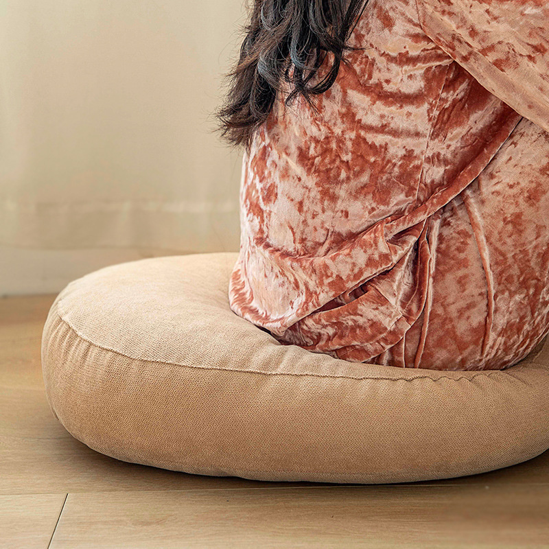 Round Floor Seat Pillow Solid  - Meditation Cushion Zafu 리뷰 및 가격