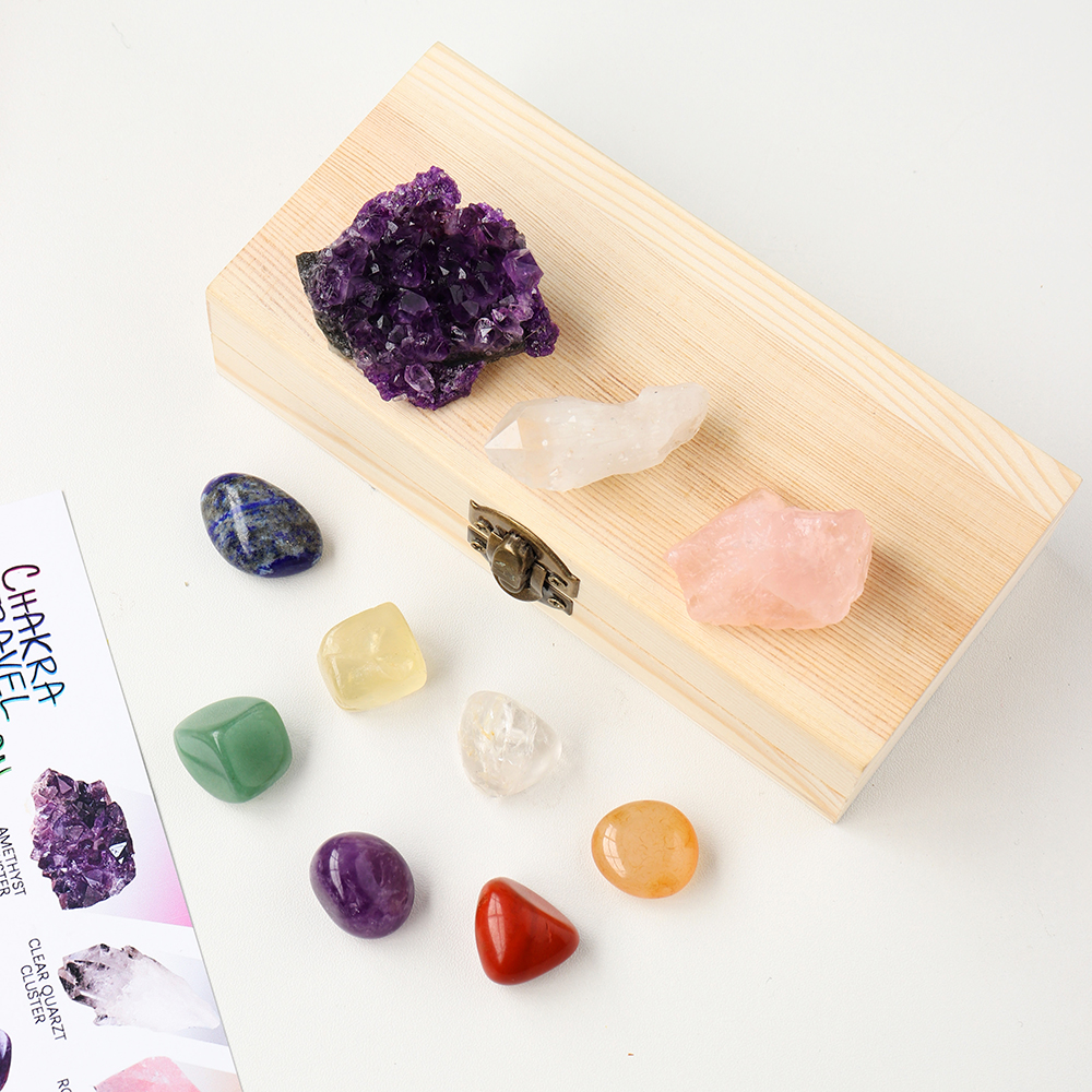 Natural Healing Crystal Set Am - Healing Crystal Set 리뷰 및 가격