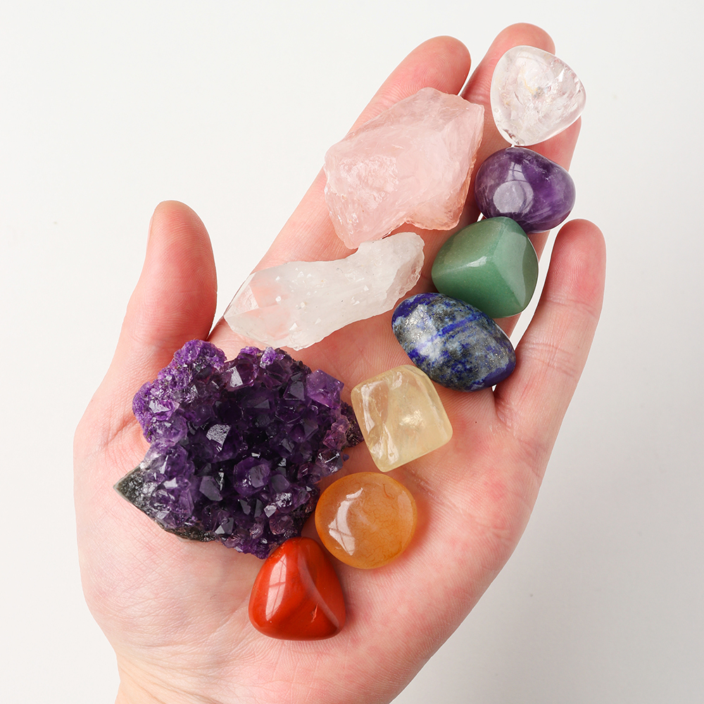 Natural Healing Crystal Set Am - Healing Crystal Set 리뷰 및 가격
