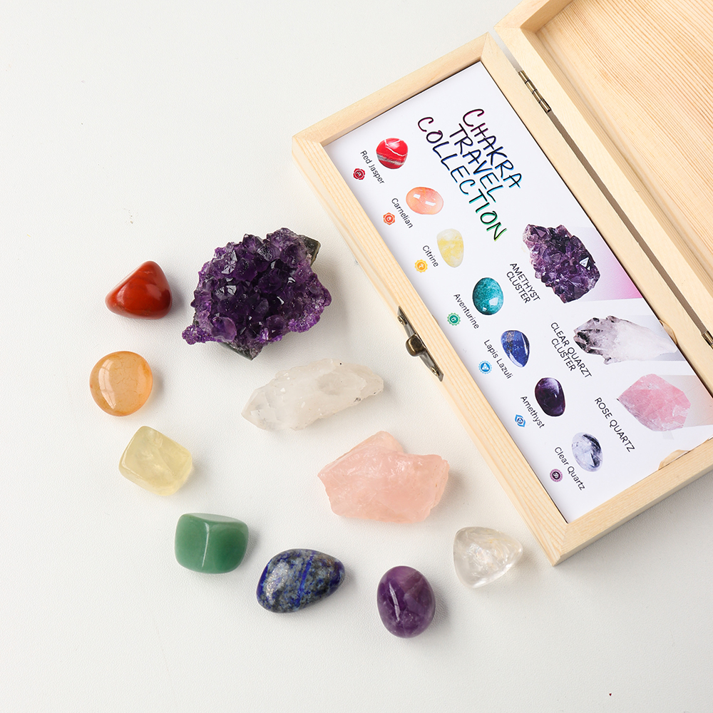 Natural Healing Crystal Set Am - Healing Crystal Set 리뷰 및 가격
