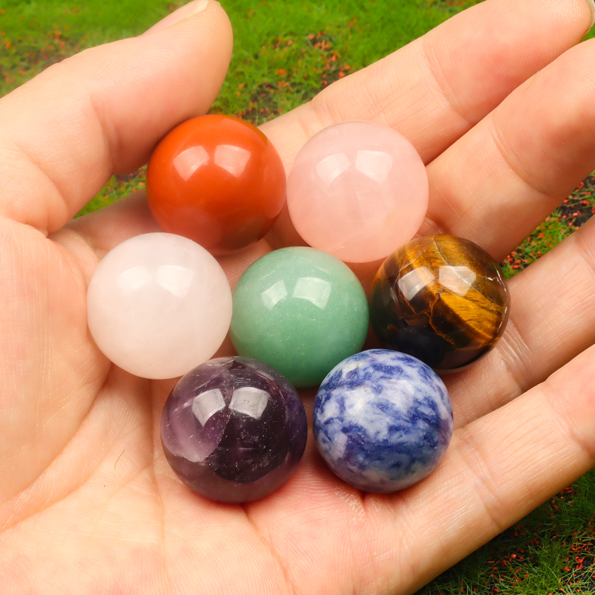 7-Piece Set Natural Crystal He - Healing Crystal Set 리뷰 및 가격
