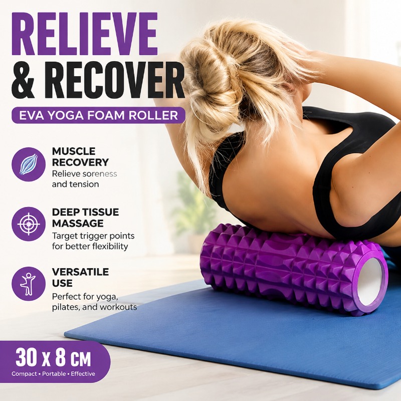 Mini Hollow EVA Foam Roller Sp - Health Wellness Fitness 리뷰 및 가격