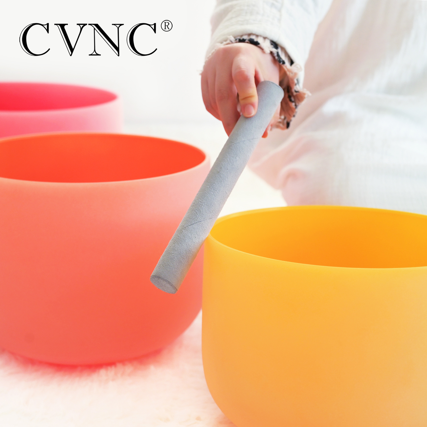 CVNC 432HZ 6-12 Inch Colored F - Healing Crystal Set 리뷰 및 가격