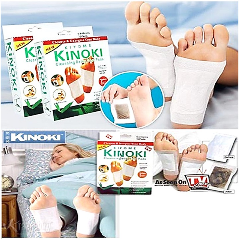 Korea Kinoki Cleansing Detox L - Health Wellness And Spa 리뷰 및 가격