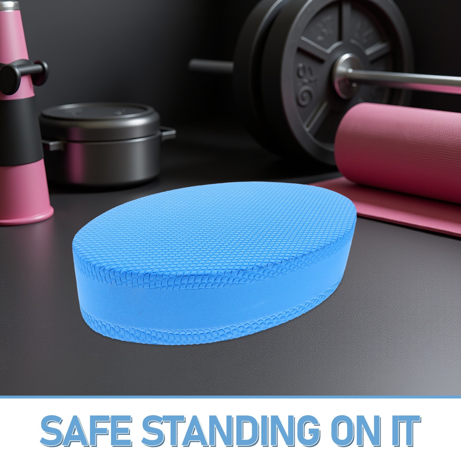 Blue Tpe Balance Pad Non-Slip  - Balance Cushion Disc 리뷰 및 가격