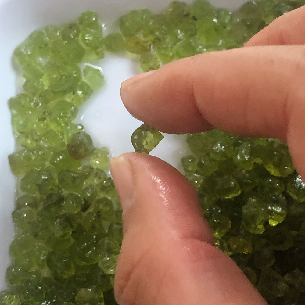 20g/Pack Natural Peridot Olivi - Healing Crystal Set 리뷰 및 가격