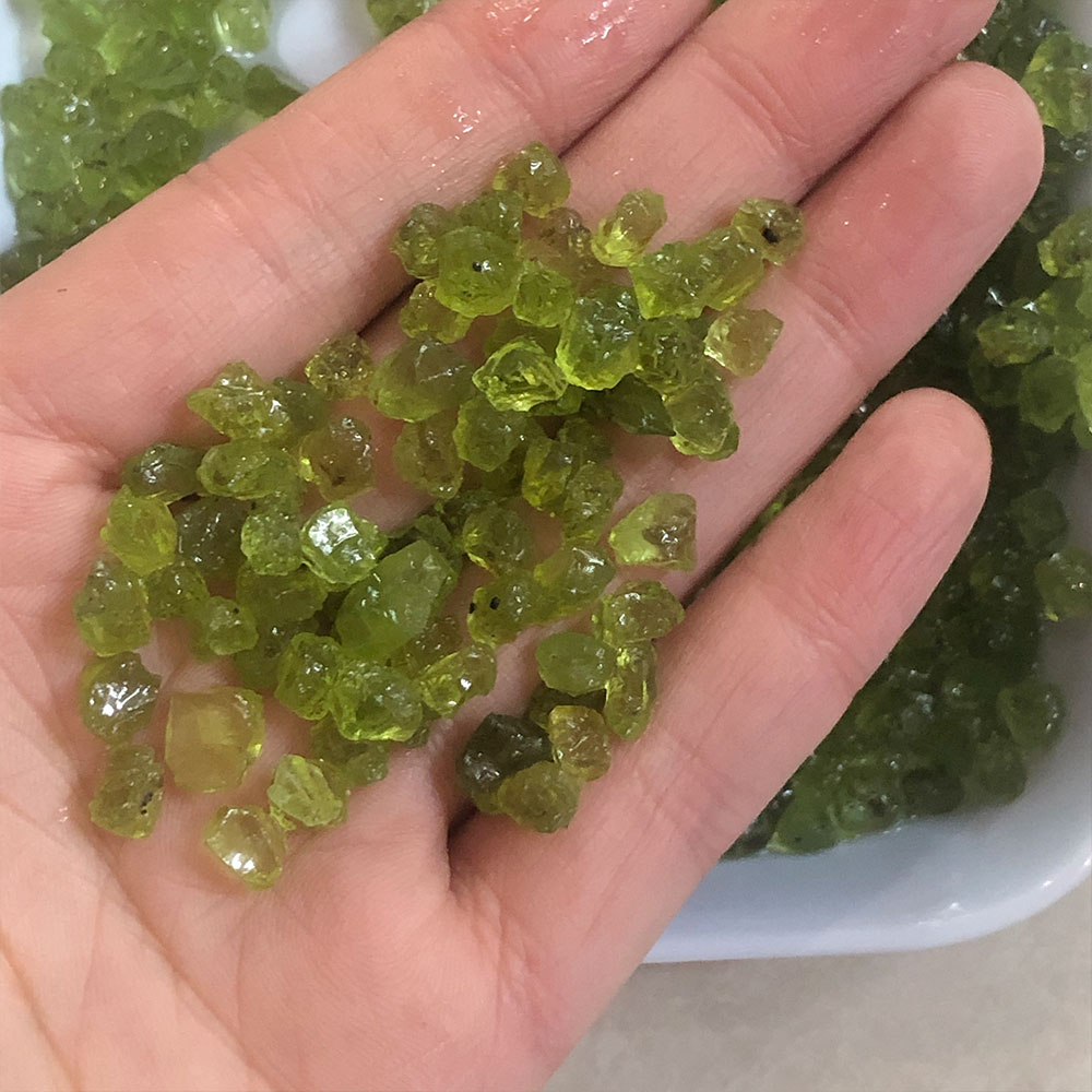 20g/Pack Natural Peridot Olivi - Healing Crystal Set 리뷰 및 가격