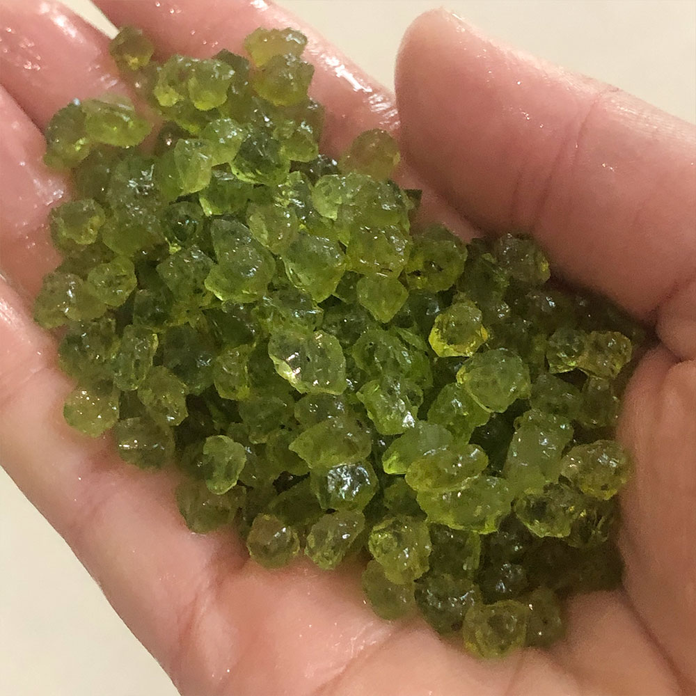 20g/Pack Natural Peridot Olivi - Healing Crystal Set 리뷰 및 가격