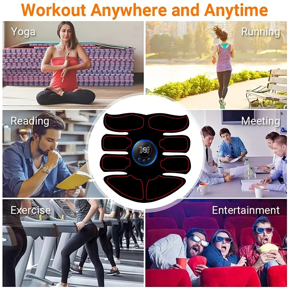 Wireless Abdominal Trainer Bod - Health Wellness Fitness 리뷰 및 가격