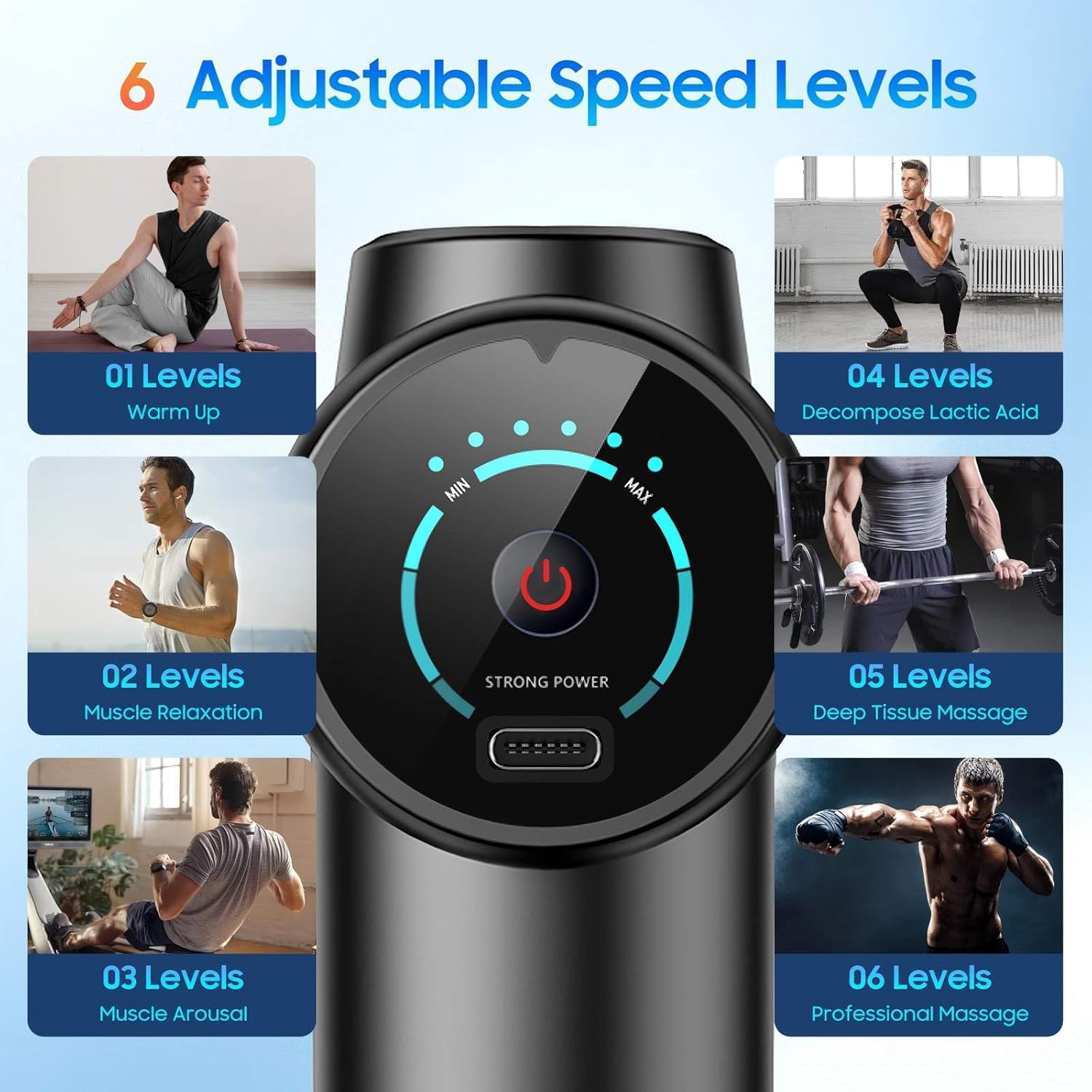 2026 New Fascia Gun Deeply Rel - Health Wellness Fitness 리뷰 및 가격