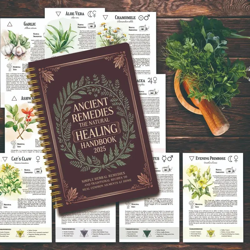 Natural Remedies Handbook with - Health & Wellness Pay 리뷰 및 가격
