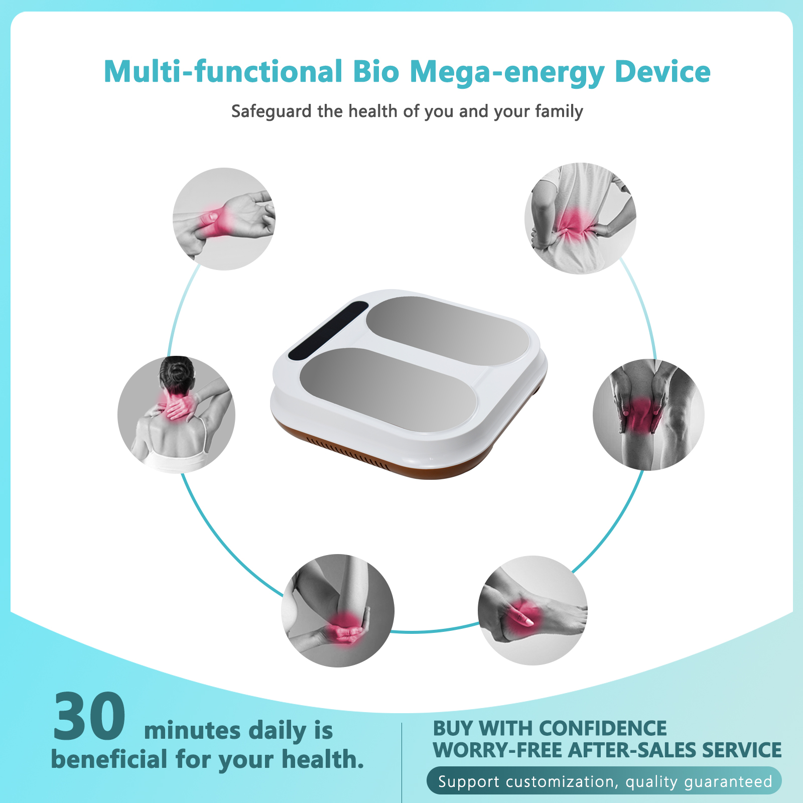 Terahertz P90 P100 Electromagn - Health Wellness And Spa 리뷰 및 가격